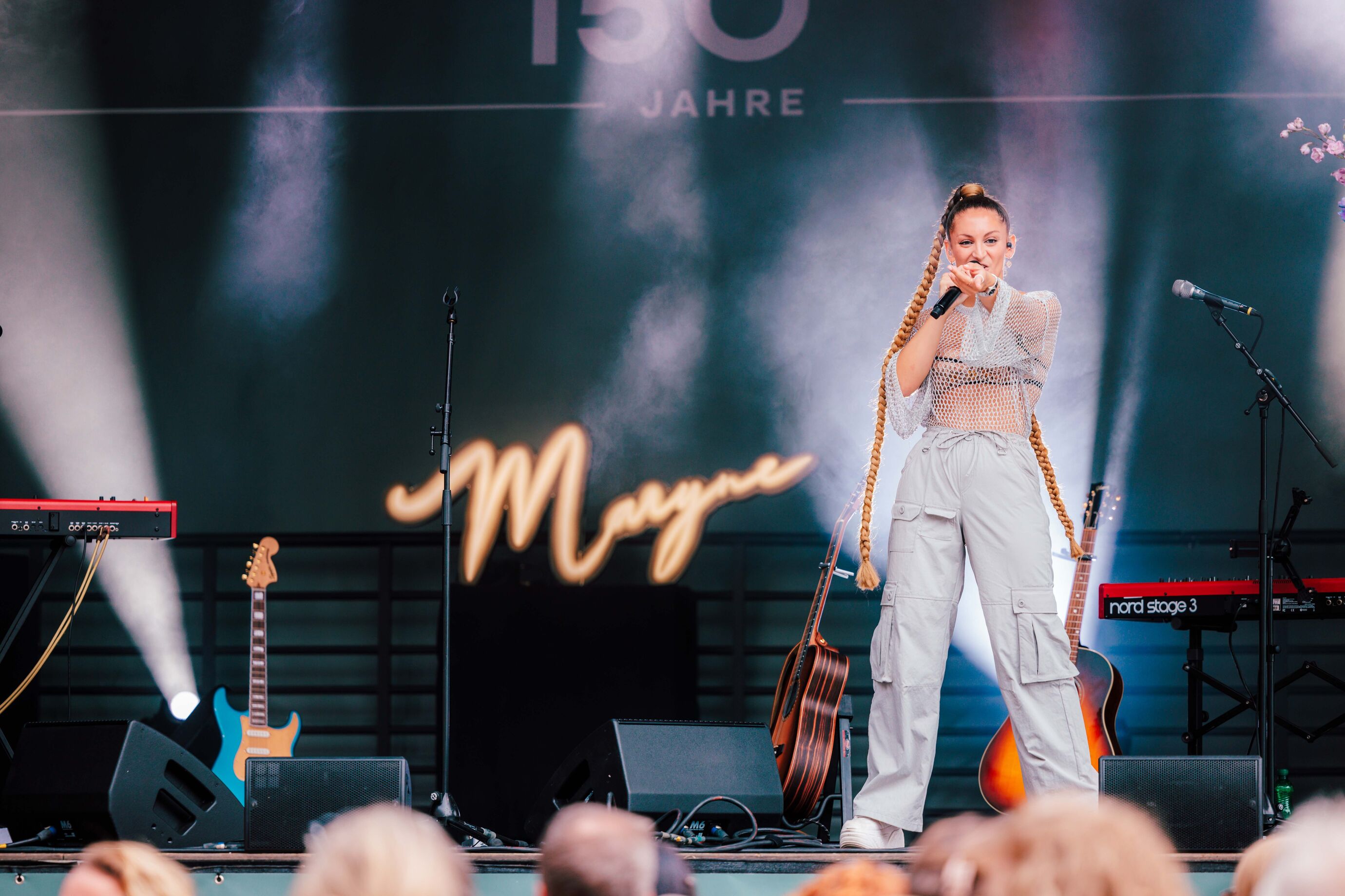 Sängerin tritt live auf beim Jubiläum Bürgenstock 150 Jahre