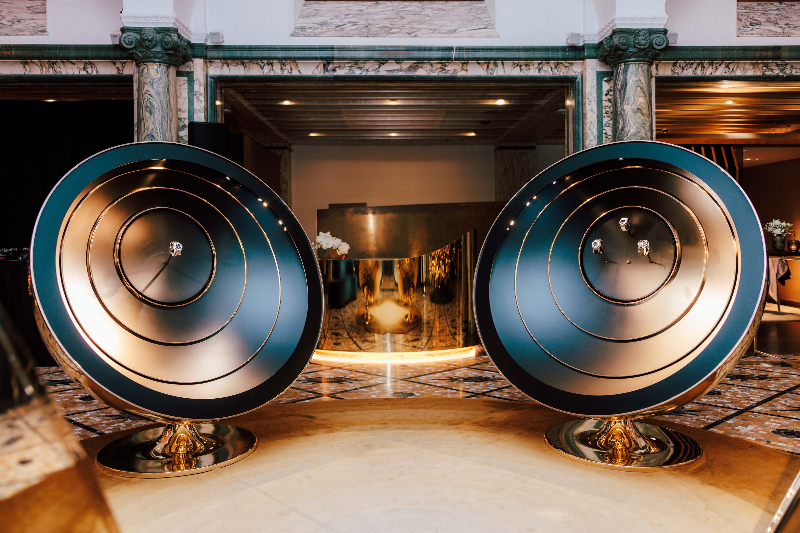 Eventfotograf Zürich – Einrichtung im Audemars Piguet Store in Zürich