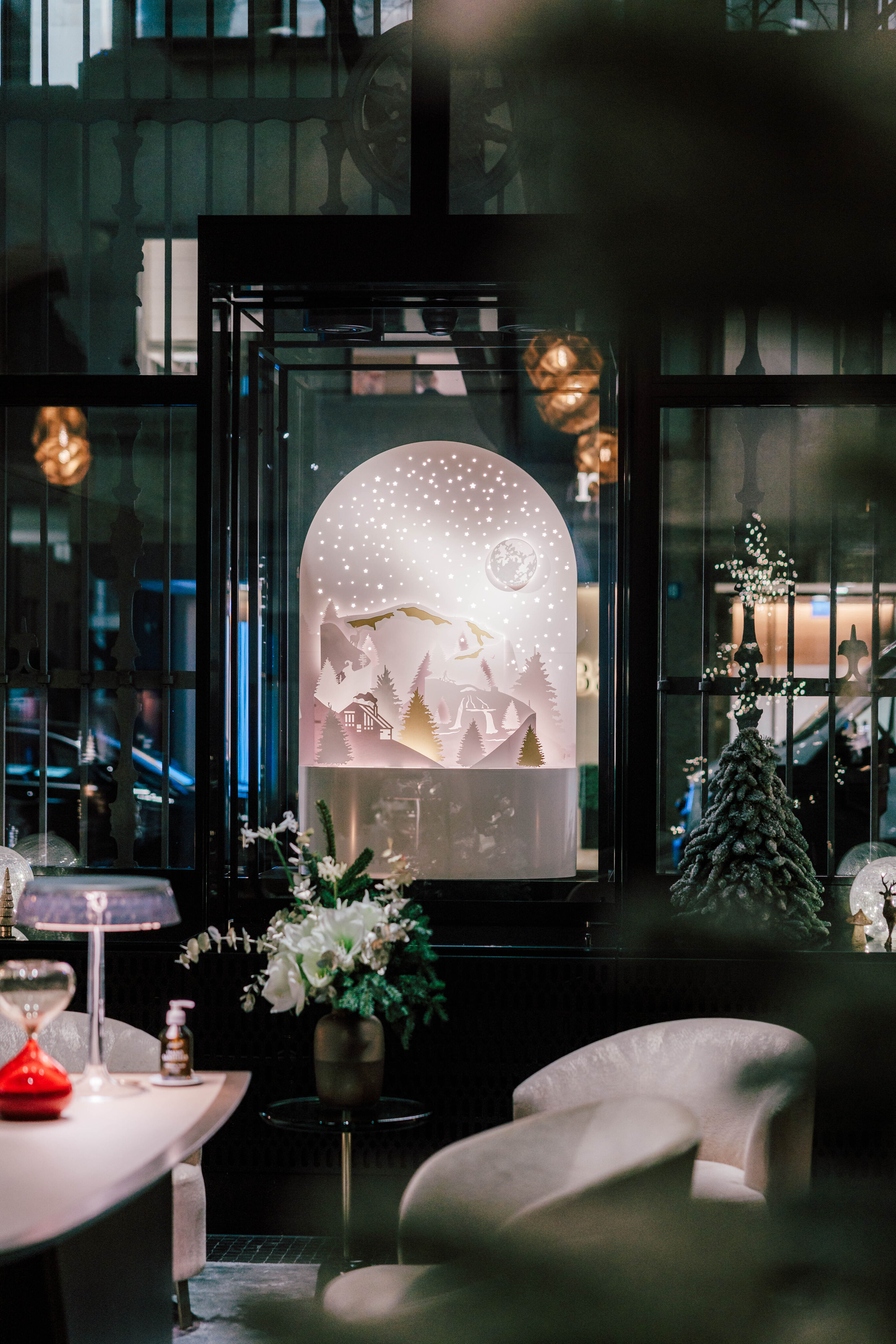 Eventfotograf Zürich – elegantes Interieur im Audemars & Piguet Store