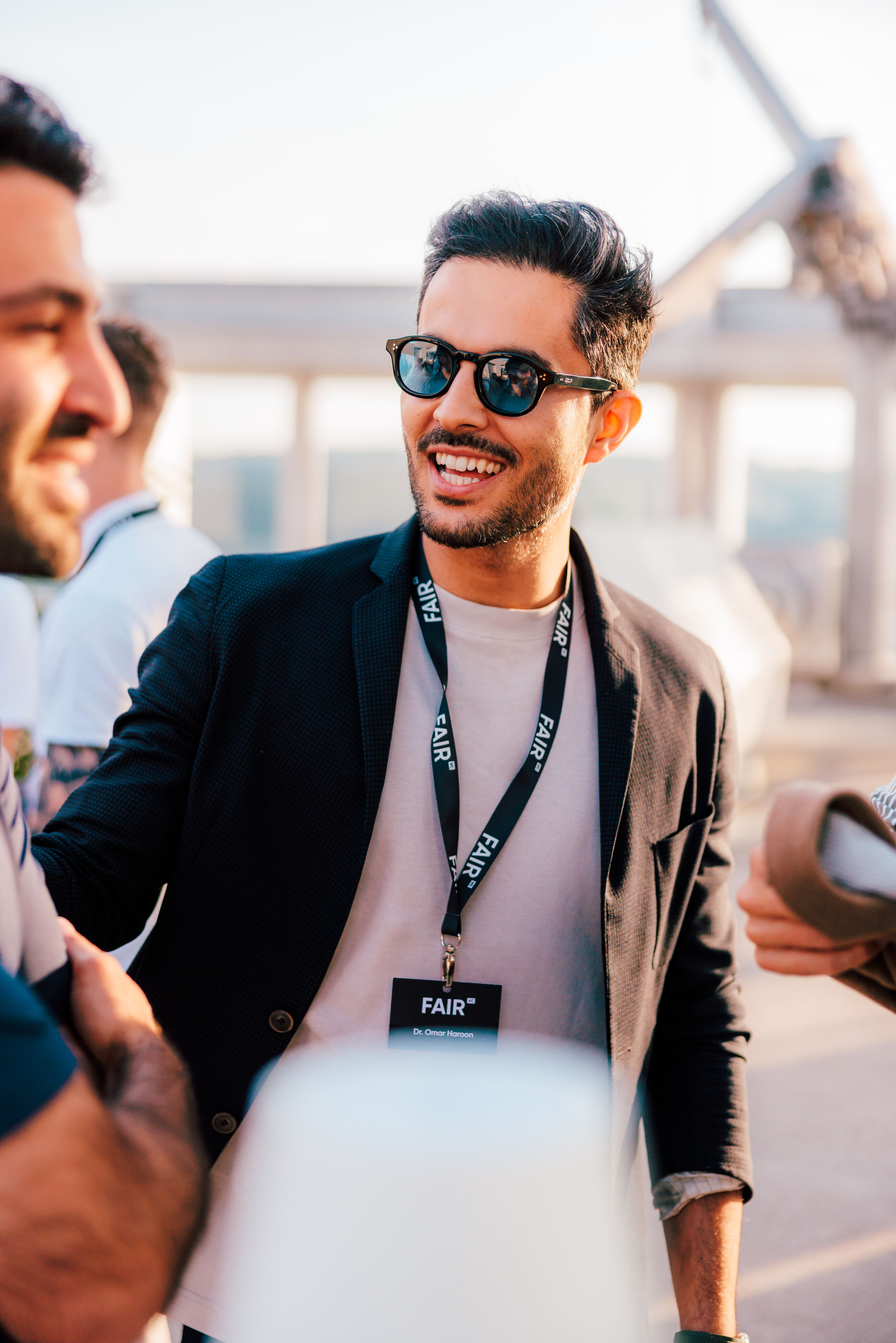 Eventfotograf Zürich – Gast beim Networking an einem Business Event