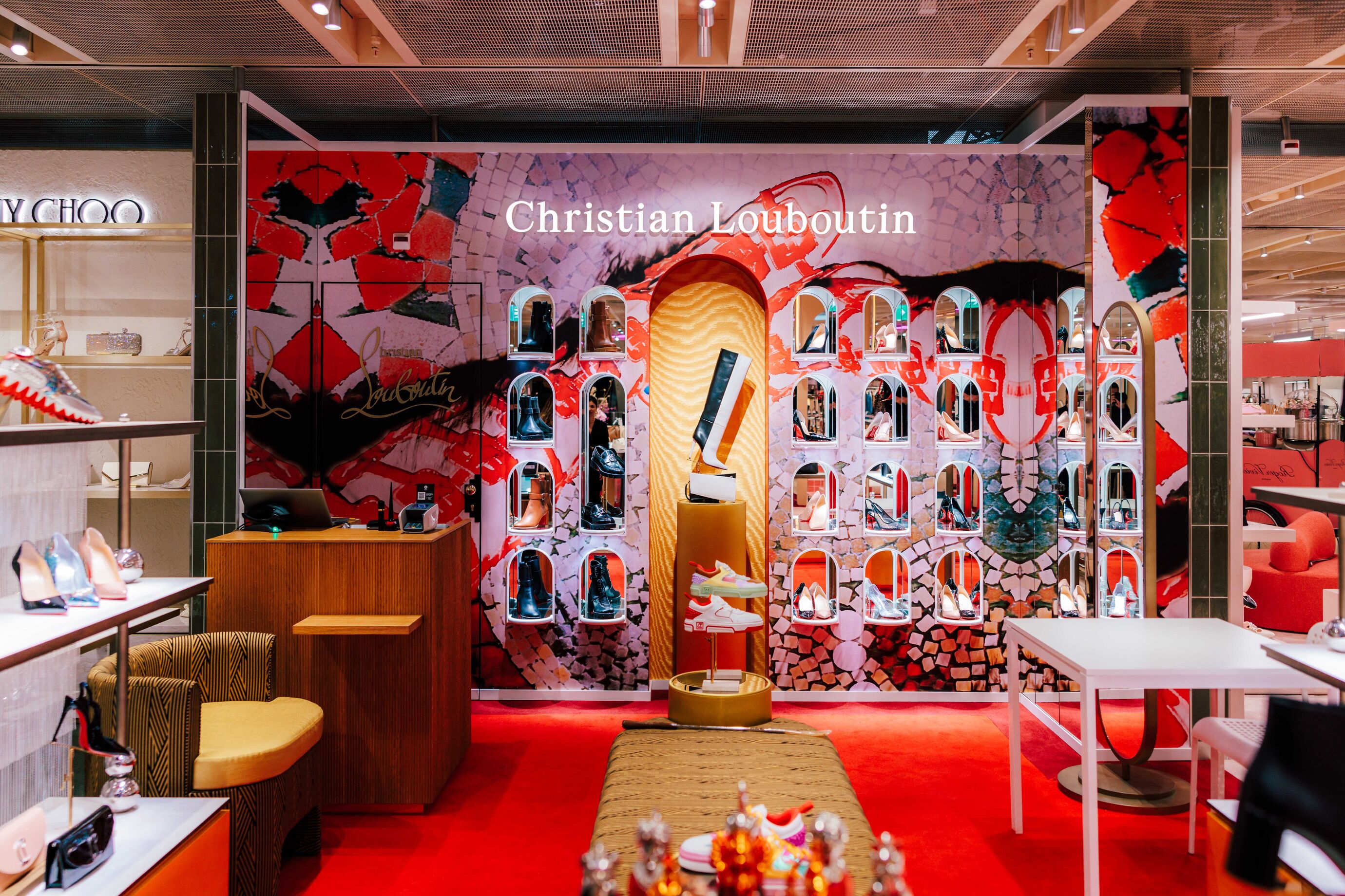 Eventfotograf Zürich – Christian Louboutin Store