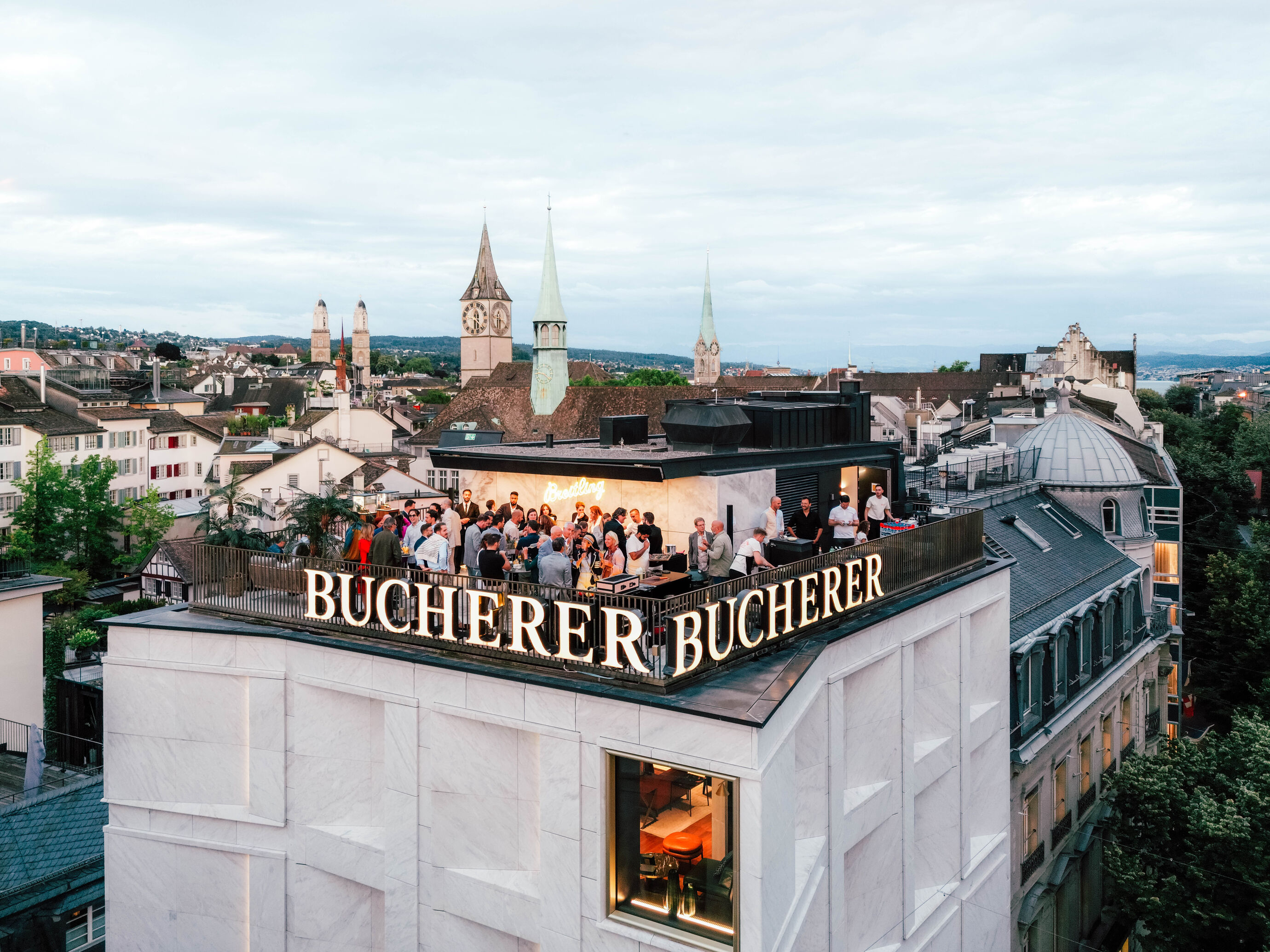 Eventfotograf Zürich – Bucherer Sommerevent in Zürich