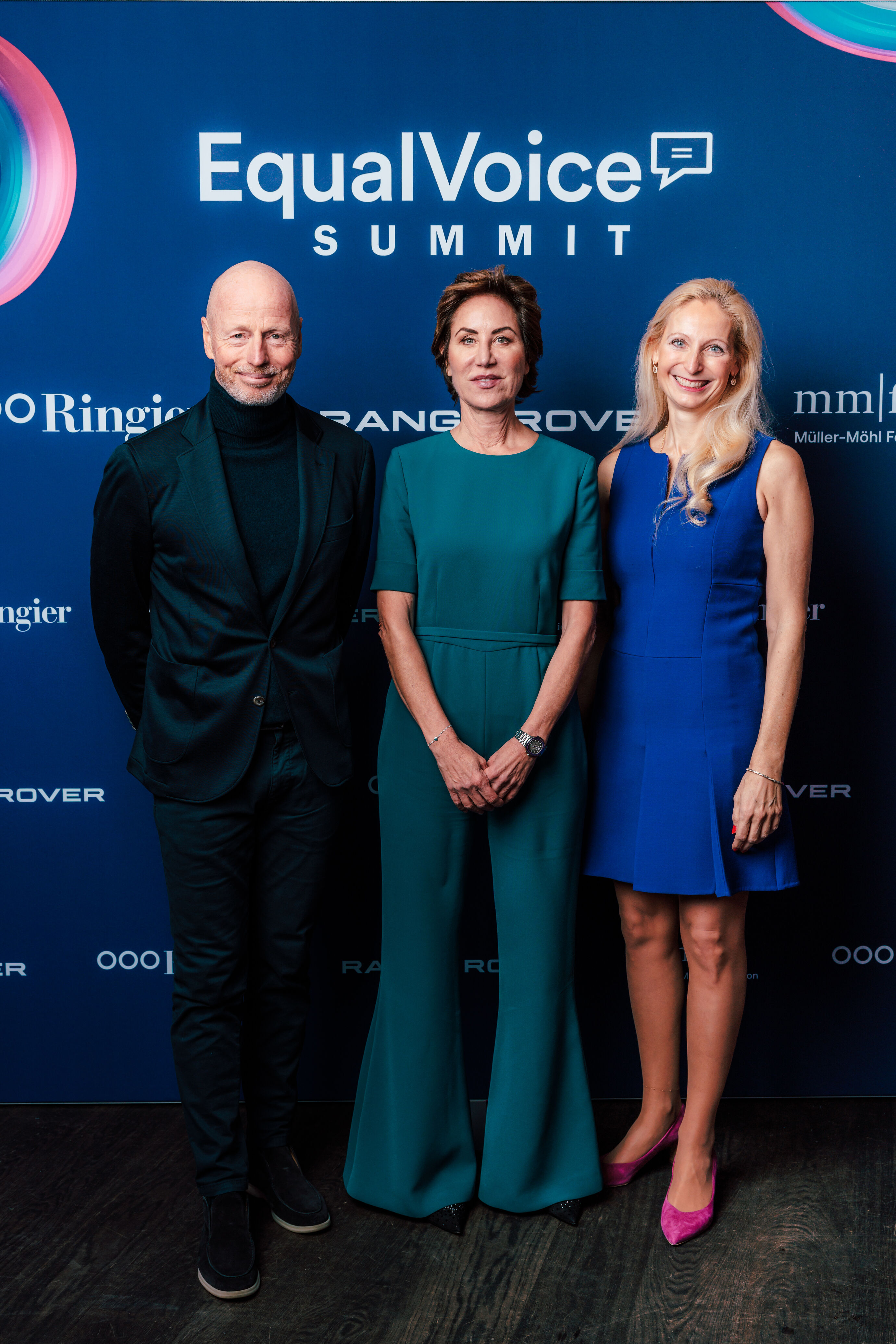 Eventfotograf Zürich – Gäste auf dem EqualVoice Summit in Zürich