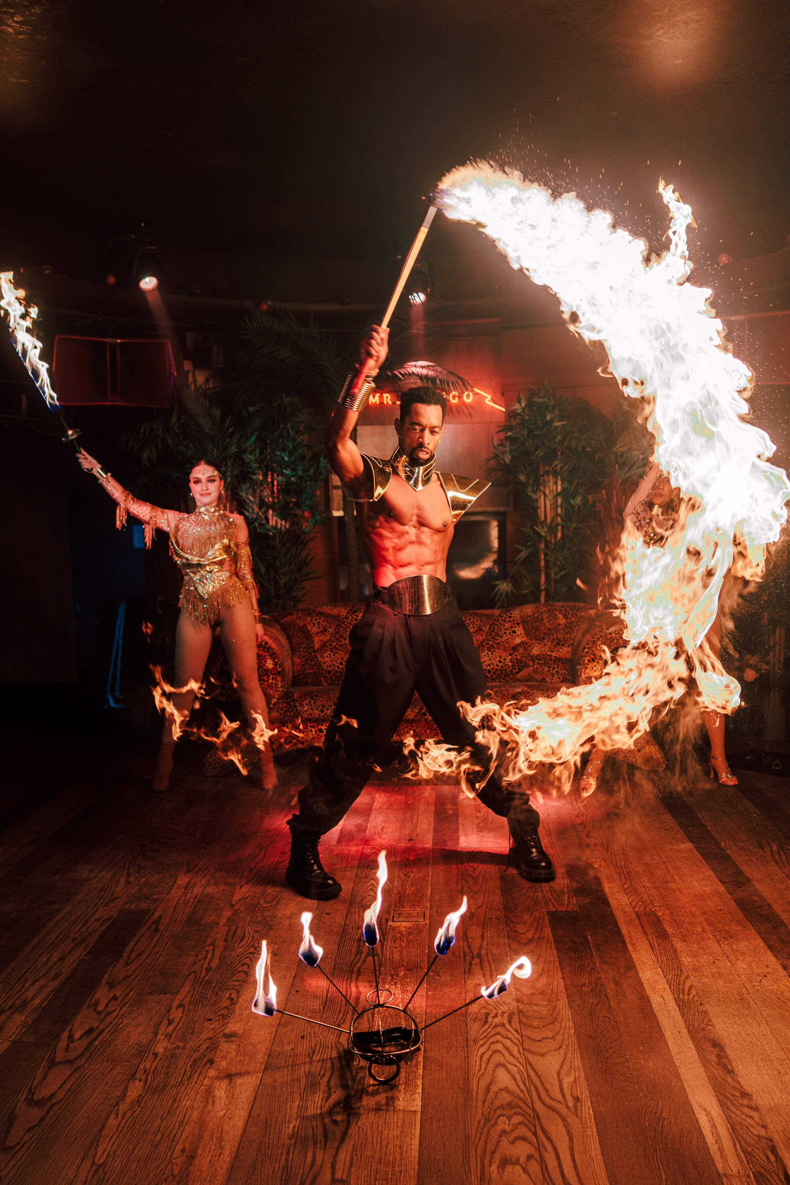 Eventfotograf Zürich – Feuershow im Samigo