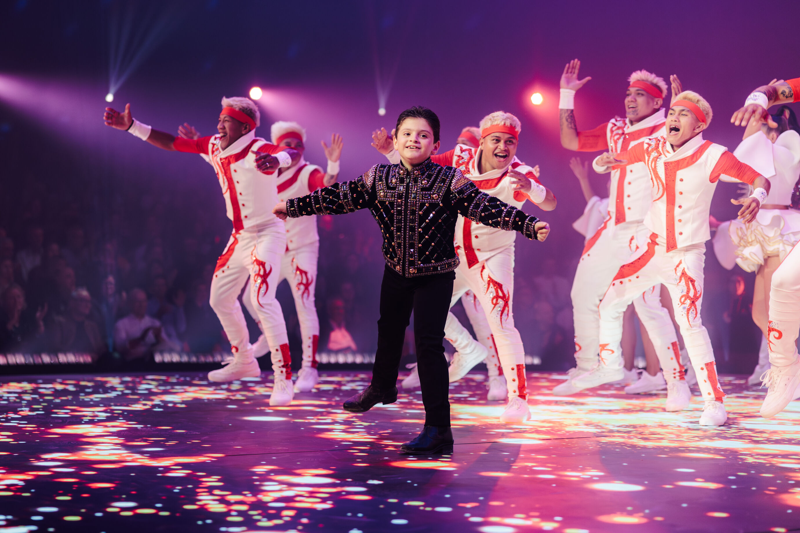 Eventfotograf Zürich – Showact im Zirkus Knie