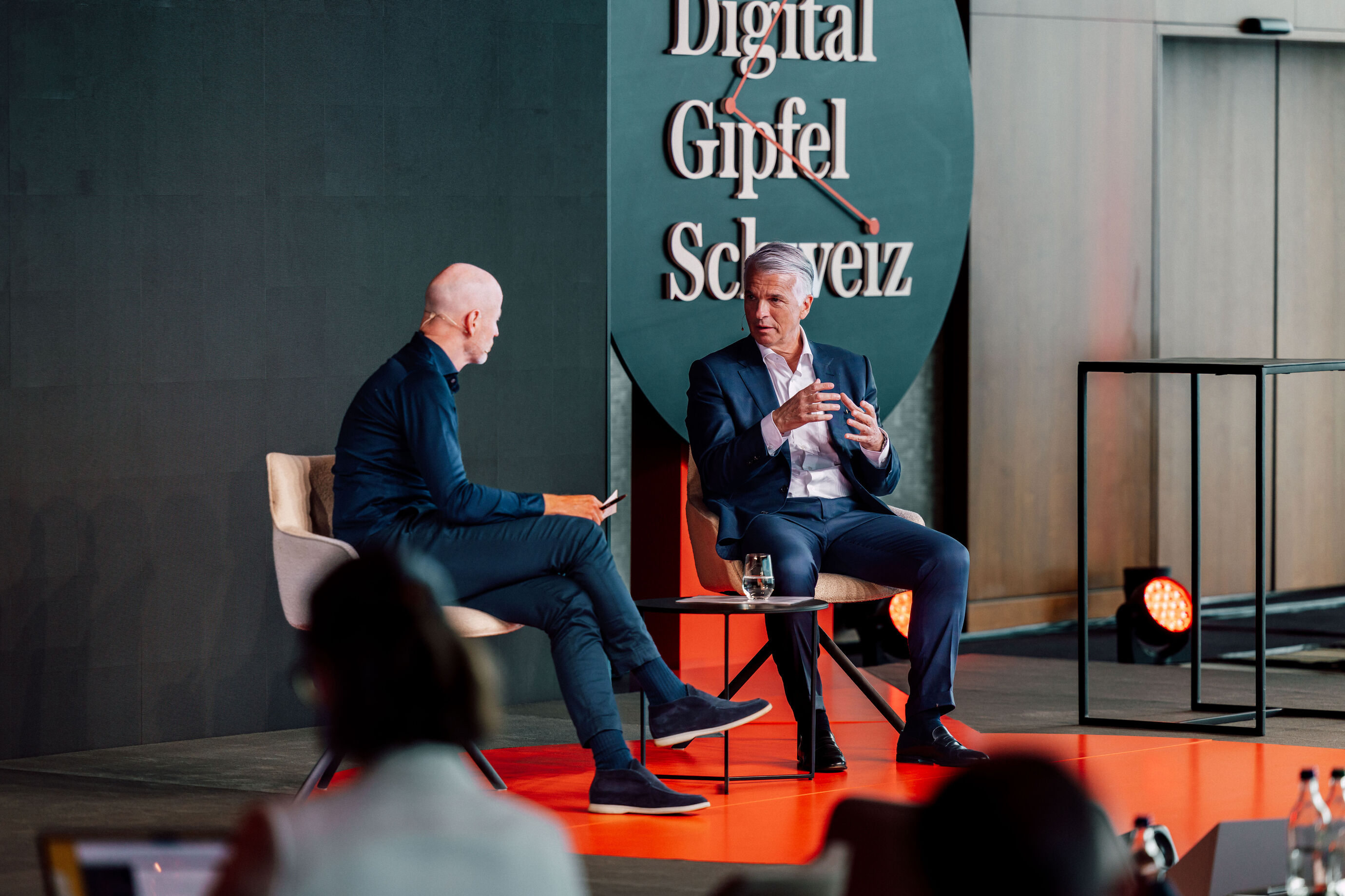 Eventfotograf Zürich – Sergio Ermotti am Digital Gipfel Schweiz