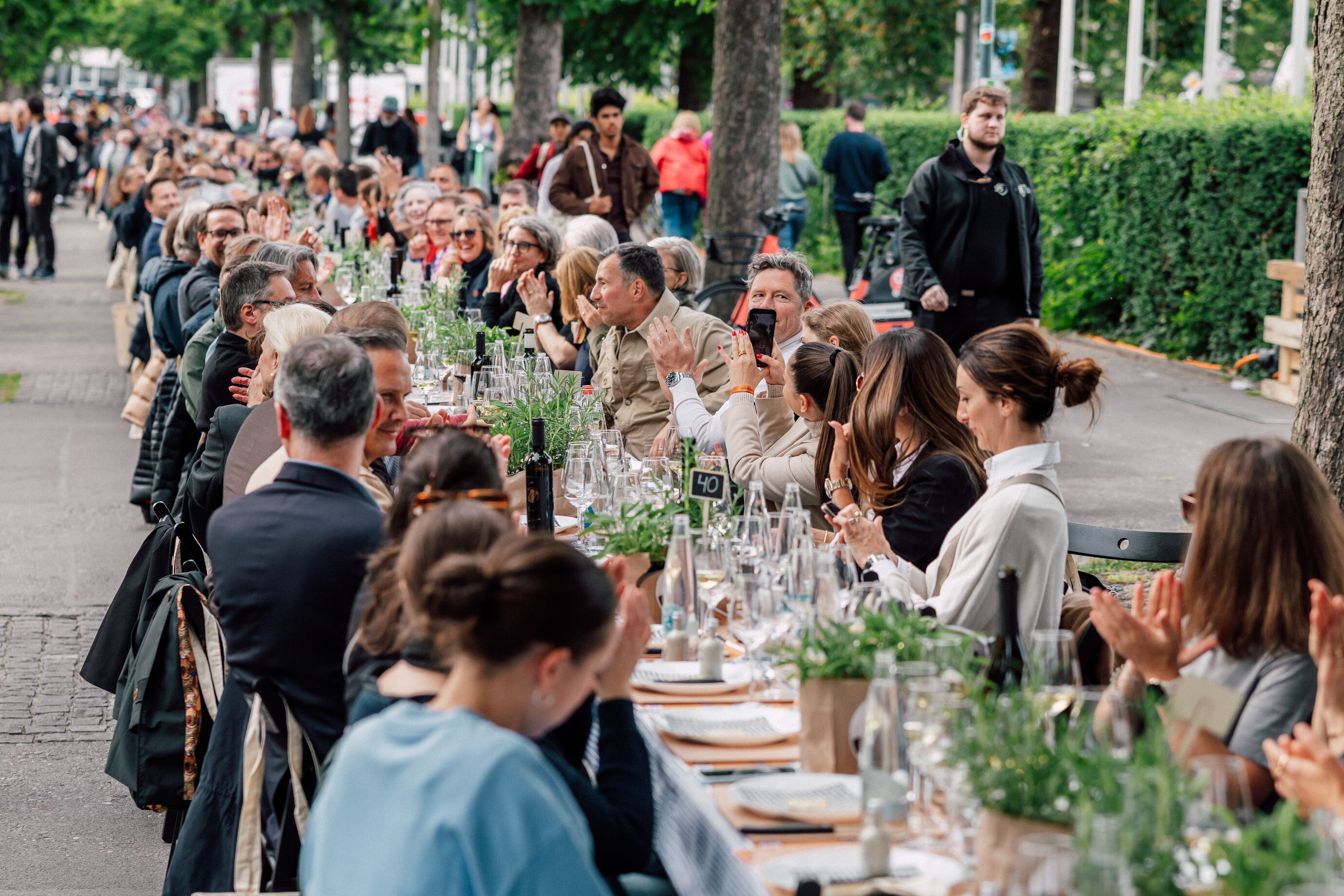 Food Festival Zürich – Festivalstimmung in der Stadt