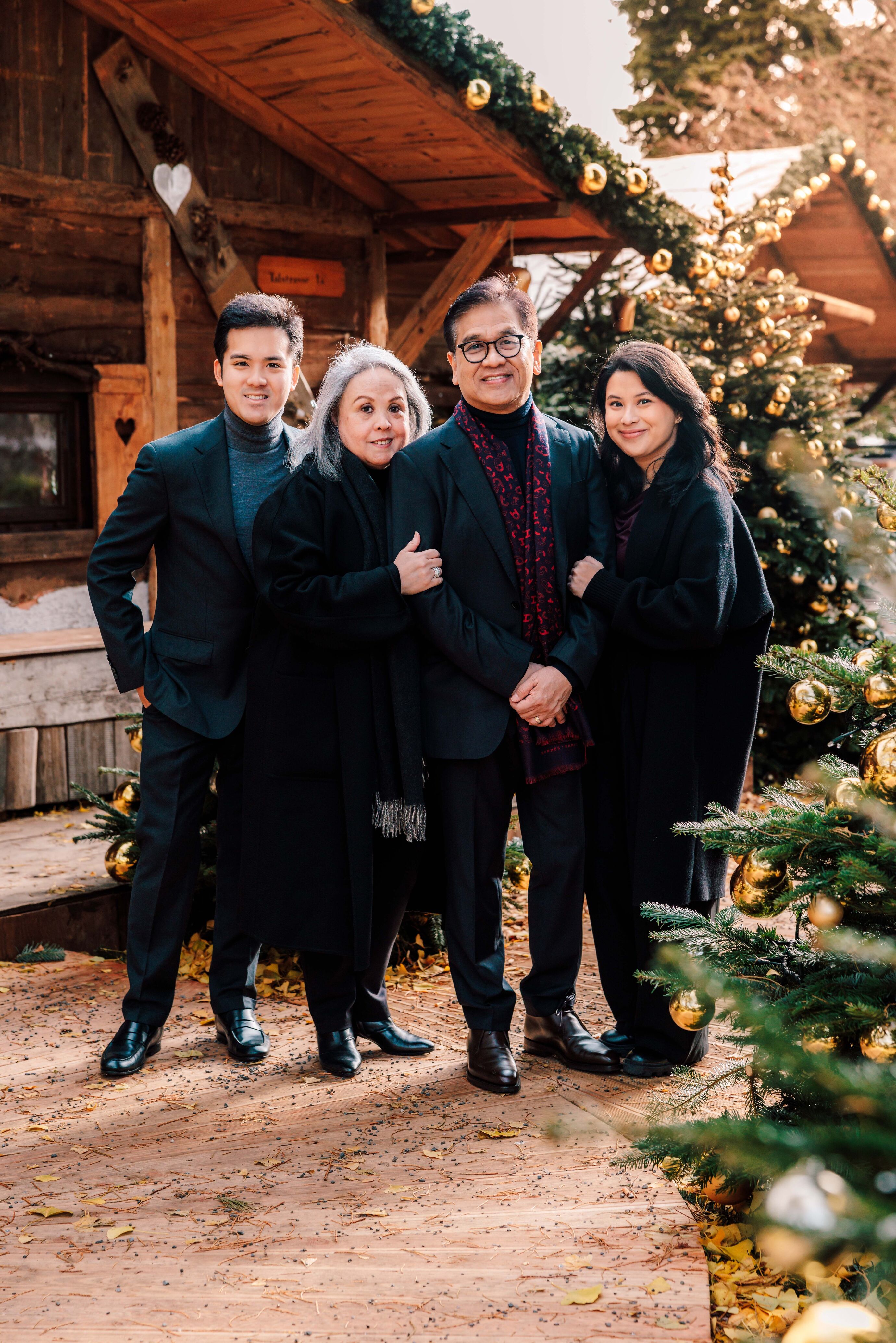 Familyshooting im Hotel Baur au Lac